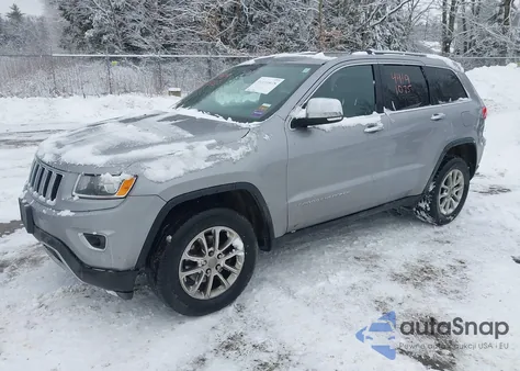 2015 Jeep Grand Cherokee Limited from USA, damaged, VIN 1C4RJFBG8FC820478